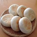 早起き母さん's cooksnap of when they made あんこのおやき.