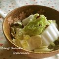 ともまき０３１３'s cooksnap of when they made ☆白菜の漬物☆.
