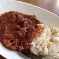 いーゆいーみ's cooksnap of when they made 手作りトマトハヤシライス.