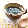 Kenmamac's cooksnap of when they made あのワカメスープ！.
