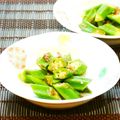 Kenmamac's cooksnap of when they made 我が家のオクラぶし♪.