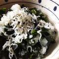 テリヤキダイスキ's cooksnap of when they made しらすとわかめのおろし和え.