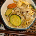ｄｏｒａｅｌｍｏ's cooksnap of when they made 豚肉とズッキーニのマヨネーズ炒め♪.