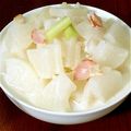 クックBPMP4K☆'s cooksnap of when they made 簡単あっさり味☆大根のミルク煮.