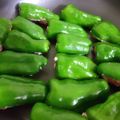 からす隊長's cooksnap of when they made ピーマンの肉詰め.
