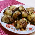 赤い電話's cooksnap of when they made 揚げなすのバルサミコソース.
