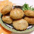 赤い電話's cooksnap of when they made そのまま食べても美味しい牛肉コロッケ.