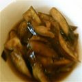 にわか主婦さっちん's cooksnap of when they made 一味違う！！ナスの煮浸し.