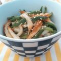 memgeg's cooksnap of when they made あっというまに■ちくわピーマン■.