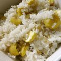 かたのさくら's cooksnap of when they made 絶品！塩麹が決め手♥ほっくほく栗ご飯♪.