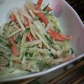 くるニャンシ's cooksnap of when they made 大根のツナぽんサラダ.
