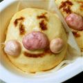 ゆかりーにゃ's cooksnap of when they made 上出来！　ホットケーキミックスで甘辛肉まん.