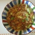 n0604's cooksnap of when they made おでんリメイク☆納豆のふんわりドーム☆.