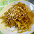 はっちぱっち's cooksnap of when they made 大根の皮きんぴら.
