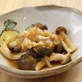 さとママ。's cooksnap of when they made お手軽副菜♪しめじのおろしポン酢和え.