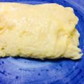 kkll0000's cooksnap of when they made 丸いフライパンで作る、卵1つの卵焼き.