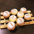 きゅーちゃん0303's cooksnap of when they made 天然酵母と米粉のふわもち♪ミルクパン.