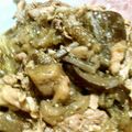 YURIたんママ's cooksnap of when they made 秋なすと豚肉のごはんがすすむ炒め煮.