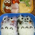 ネミちゃん's cooksnap of when they made ＊*トトロ＆まっくろくろすけ*＊キャラ弁.