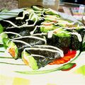 Ｒｅｅ☆'s cooksnap of when they made サーモン＆アボカドの海苔巻サラダ.