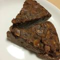 しおしお02's cooksnap of when they made 手抜きでも美味しいチョコケーキ☆.