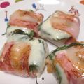tuka☆eri's cooksnap of when they made もちもち＊生麩のしそベーコン巻き.