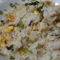 ★くまた★☆'s cooksnap of when they made 小松菜としらすの和風炒飯.