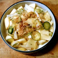 ねこぱんち☆れんだ's cooksnap of when they made 簡単さっぱり＊りんごと大根の和風サラダ.