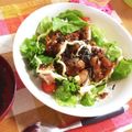 ★みほママ★'s cooksnap of when they made ★☆てりやきチキン丼☆★黄金比率で♪.