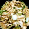すずなあきみ's cooksnap of when they made ⭐白菜と鶏肉のウマ辛♪味噌炒め⭐.