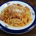 ナオネンコ's cooksnap of when they made 我が家のトマトクリームパスタ♪.