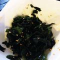 mipoyo's cooksnap of when they made 【簡単】ワカメナムル【おつまみ】.