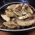 k-おりん's cooksnap of when they made おくらと筍の土佐煮風.
