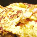 玲にゃん's cooksnap of when they made 朝食に簡単カニカマオムレツ★.
