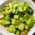 にゃんちうさん's cooksnap of when they made 簡単☆きゅうりのゴマ炒め.