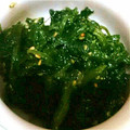 かぎまんま's cooksnap of when they made 我が家のほうれん草ナムル.