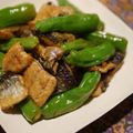 甘夏かん's cooksnap of when they made 秋刀魚とししとうの炒め物.