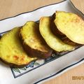 ななこ２２'s cooksnap of when they made おやつにも♪さつま芋焼き.