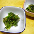 Jock's cooksnap of when they made 俺流！ほうれん草のピーナッツ味噌和え.