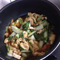 夢ちゃん0520's cooksnap of when they made 簡単⭐小松菜のおかか煮浸し.