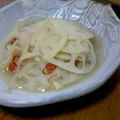 chibi_taco's cooksnap of when they made レンジ酢ばす　(酢れんこん).