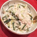 はんな先輩's cooksnap of when they made 大根とキュウリとカニ缶のサラダ.