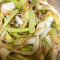 なゆ成人's cooksnap of when they made 白ネギのナムル風.
