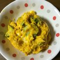 早起きまま's cooksnap of when they made すごくおいしい！カボチャとゆでたまごのサラダ.