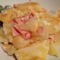 ☆chocola's cooksnap of when they made 簡単★ベーコンとポテトの重ね焼き★.