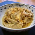 runa10's cooksnap of when they made ごぼうと糸こんのふわふわ卵とじ.