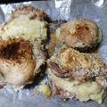 うみこひつ's cooksnap of when they made 鶏もも肉のオーブン焼き♪ポテトはさみ.