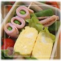 KENチャン's cooksnap of when they made お弁当☆枝豆を魚肉ソーセージでまきまき♪.