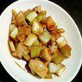 ころぽんりさまま's cooksnap of when they made 鶏肉と長ネギの炒め物.