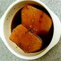 chivicky's cooksnap of when they made カジキマグロのわさび醤油漬け焼き.